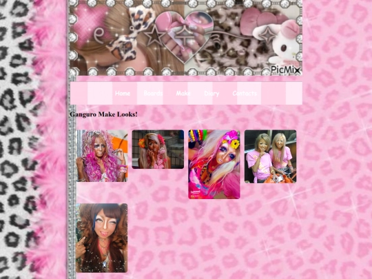 makeup/ganguro screenshot
