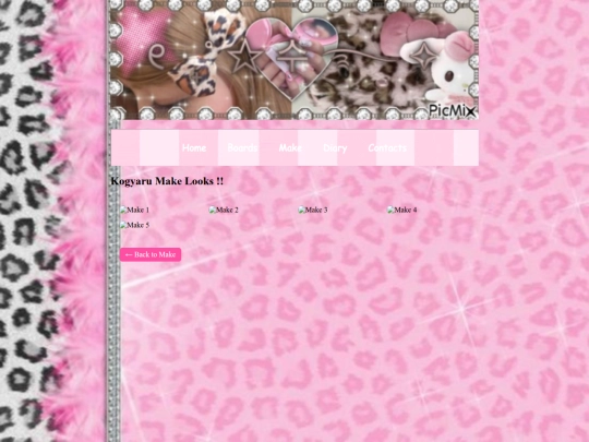 makeup/kogyaru screenshot