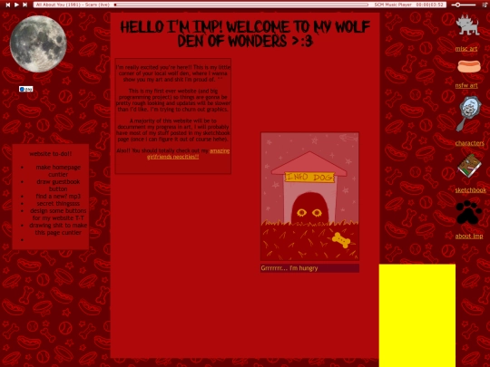 homepage screenshot