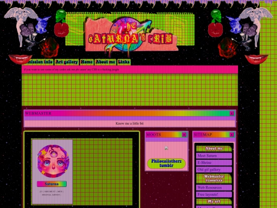 aboutme screenshot