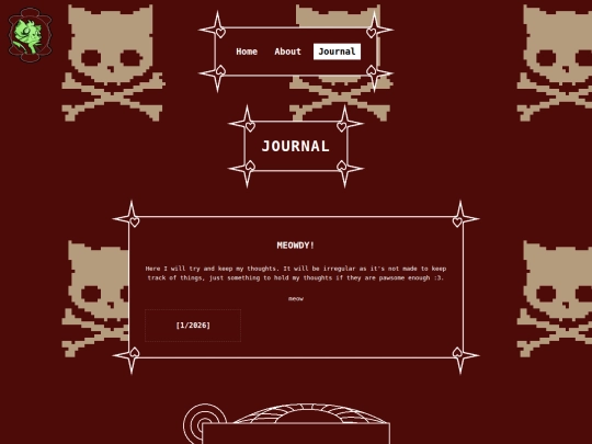 journal screenshot