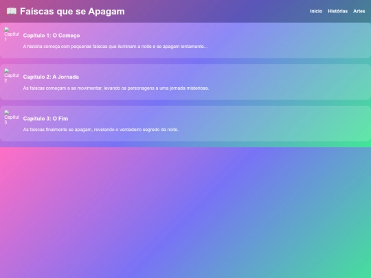 faiscas screenshot