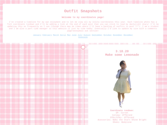 outfits screenshot