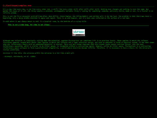 ccexe/home/cc screenshot
