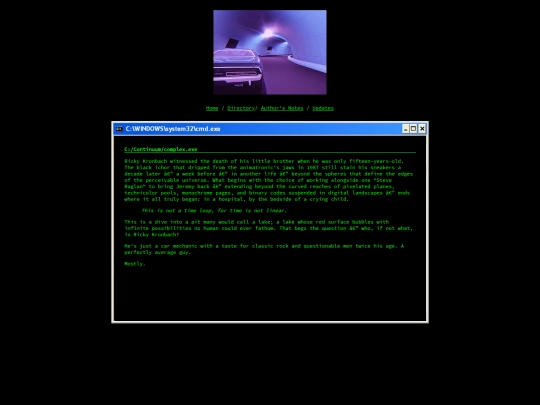 ccexe/home screenshot