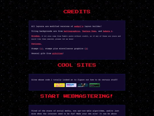 credits screenshot