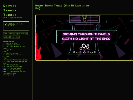 drivingthroughtunnels screenshot