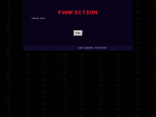 fanfiction screenshot