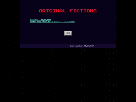 fiction screenshot