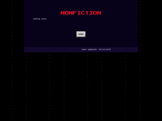 nonfiction screenshot
