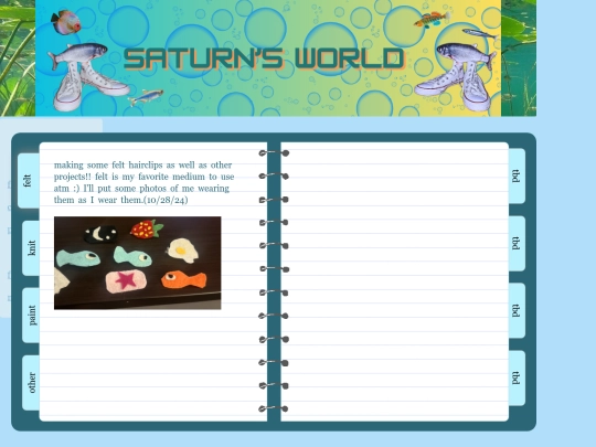 projects screenshot