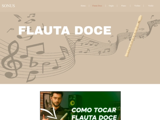 flauta screenshot