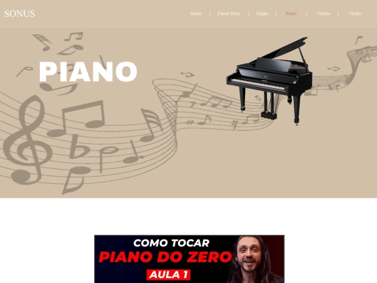 piano screenshot