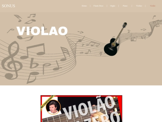 violao screenshot