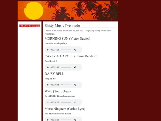 music screenshot