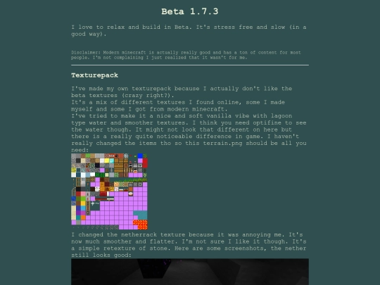 beta screenshot