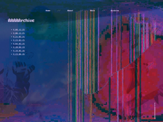 archive screenshot