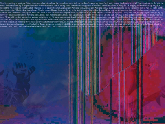 tracks/nineliveswaitingtomeetyou screenshot