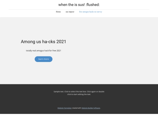 free-amogus-hacks-no-survey screenshot