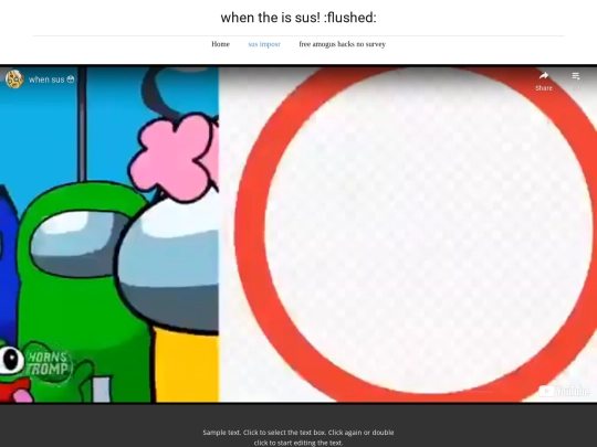 sus-imposr screenshot