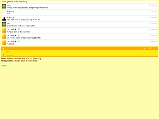 chat screenshot