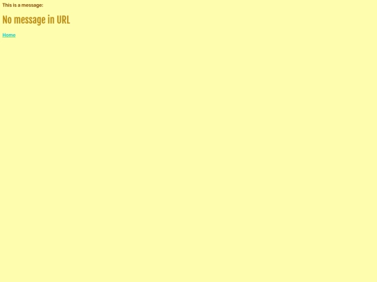 message screenshot