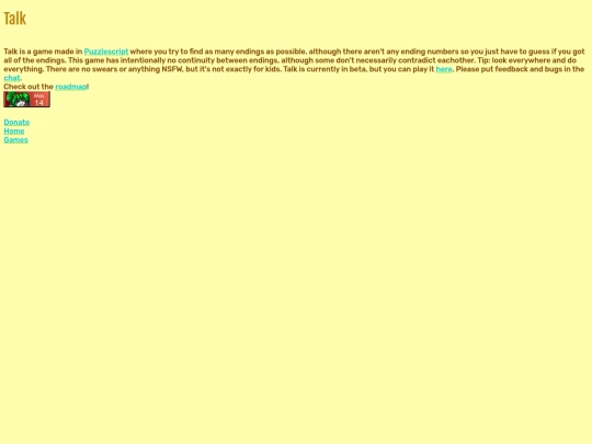 talk-about screenshot