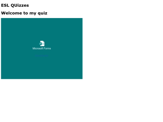 ESL095Quiz1 screenshot