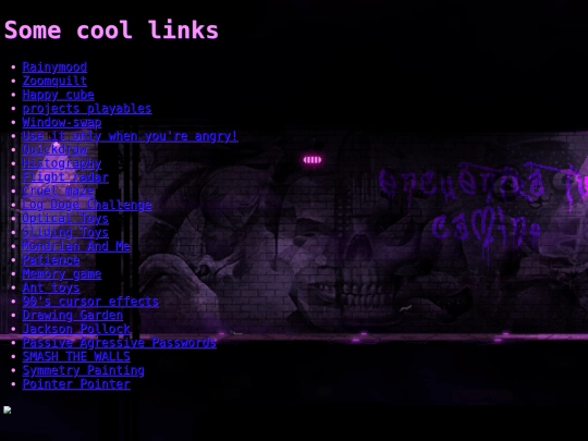 linkks screenshot