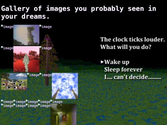 weirdcore screenshot