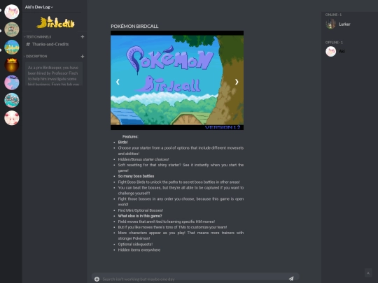 birdcall screenshot