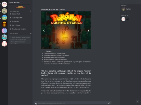 bs screenshot
