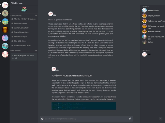 snippets screenshot