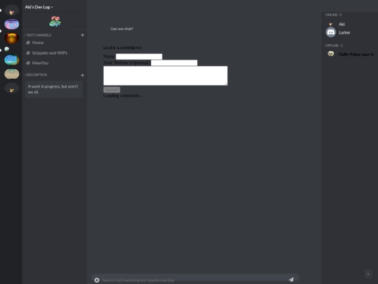 tester screenshot