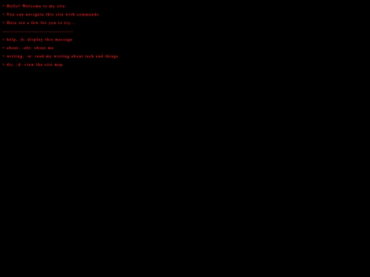 pages/help screenshot
