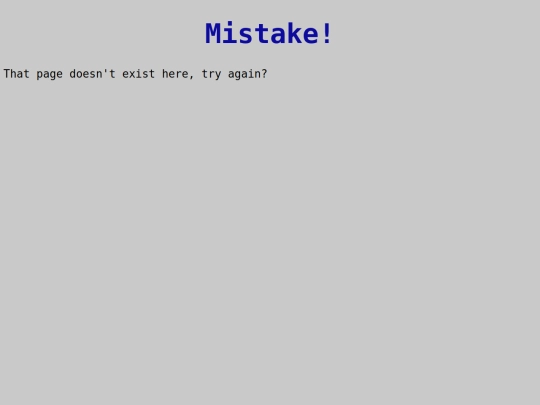 not_found screenshot