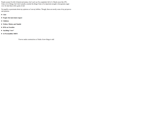 about-me/dislikes screenshot