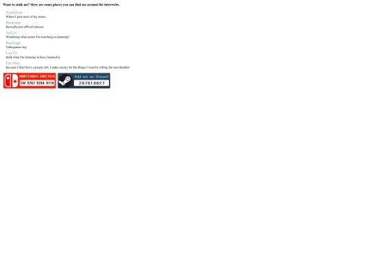 about-me/findme screenshot