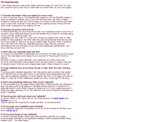 boyfriend/qna screenshot
