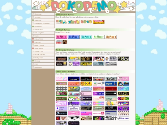 buttons screenshot