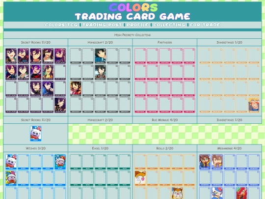 colors-tcg/collection screenshot