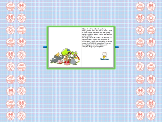 diary screenshot