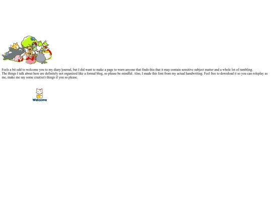 diary/p1 screenshot