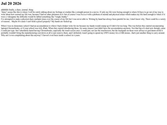 diary/p2 screenshot