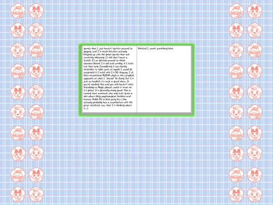 diary/test screenshot