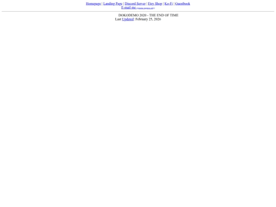 footer screenshot