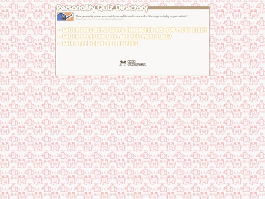 gamelounge/quizzes screenshot