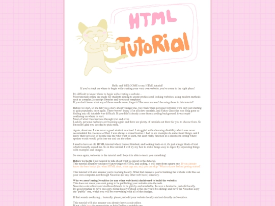learn screenshot