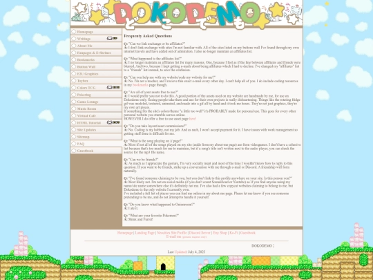pokering/faq screenshot