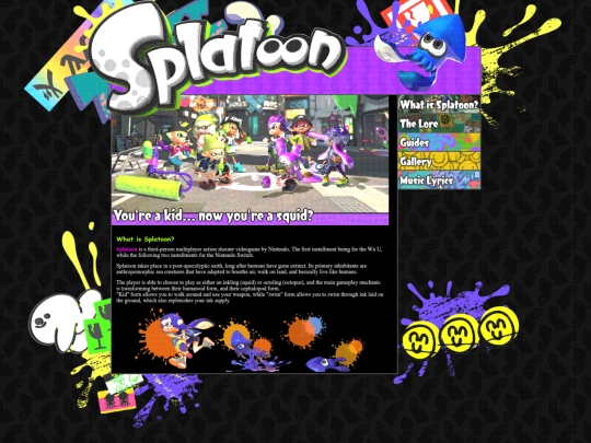 shrines/splatoon screenshot